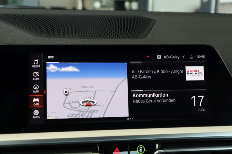 BMW 430 d Cabrio +SHADOW LINE+LENKRAD HEIZBAR+OPEN AIR+ — photo 12