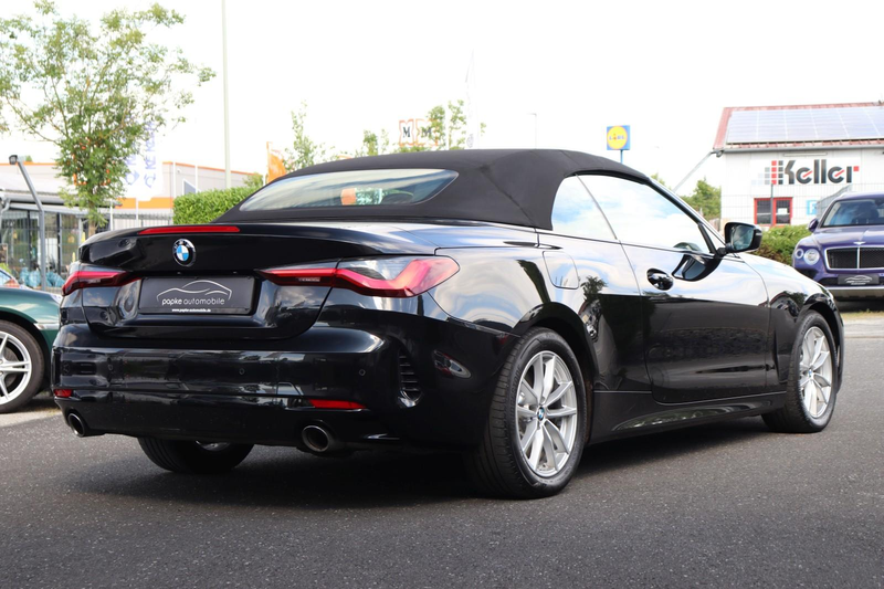 BMW 430 d Cabrio +SHADOW LINE+LENKRAD HEIZBAR+OPEN AIR+ — photo 9