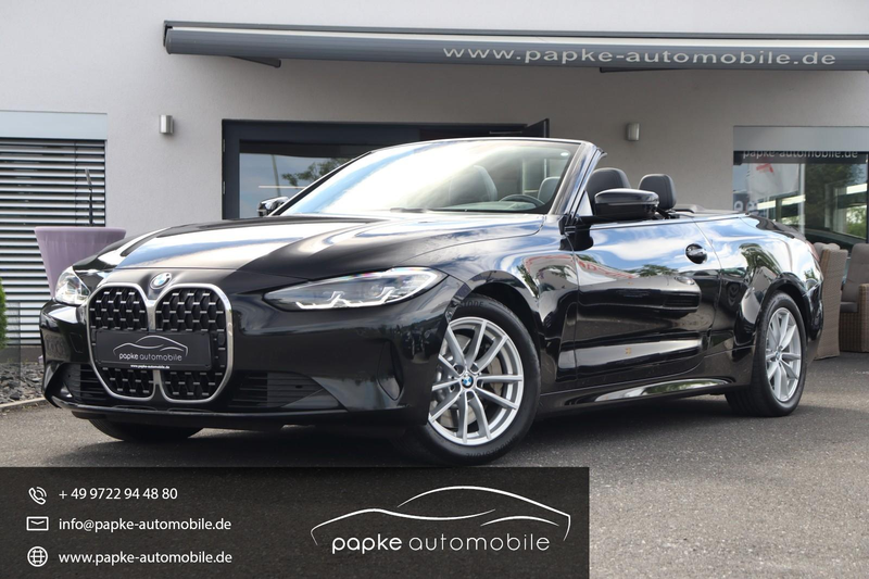 BMW 430 d Cabrio +SHADOW LINE+LENKRAD HEIZBAR+OPEN AIR+