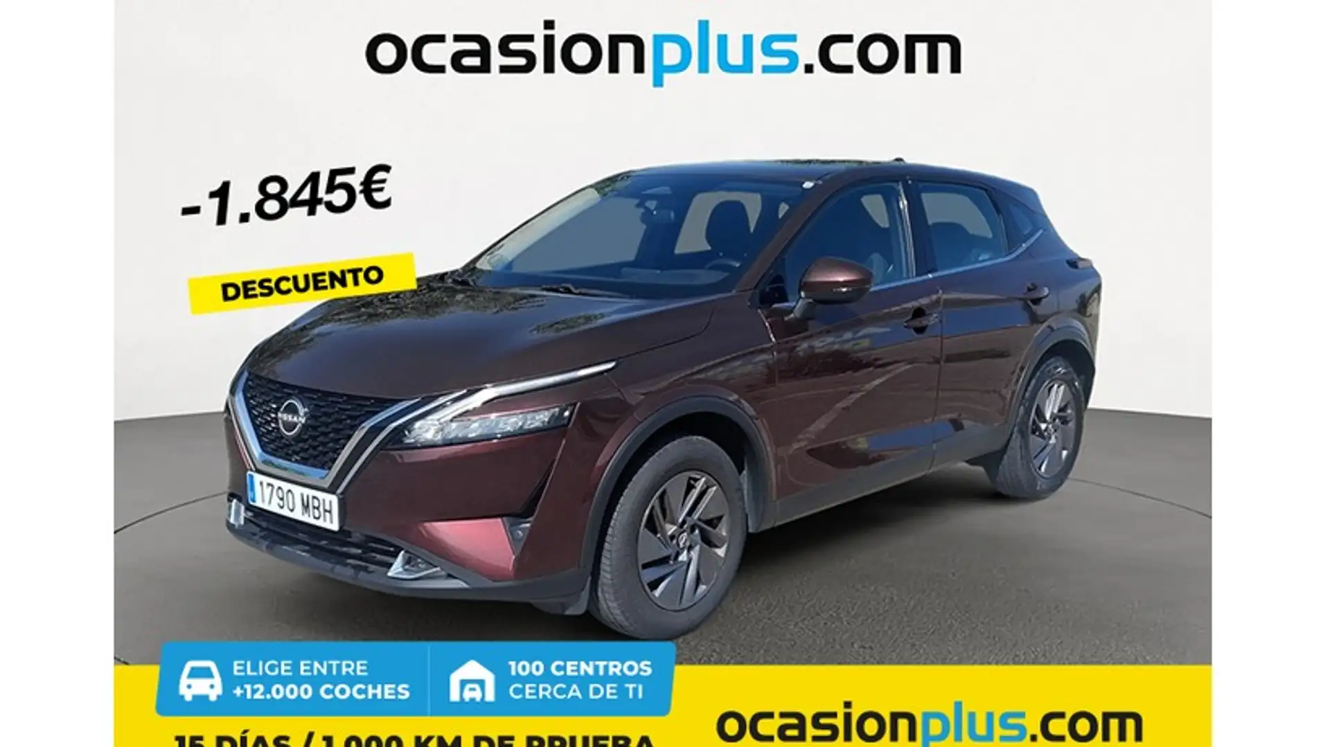 Nissan Qashqai 1.3 DIG-T mHEV 12V Acenta 4x2 103kW Bleu - 1