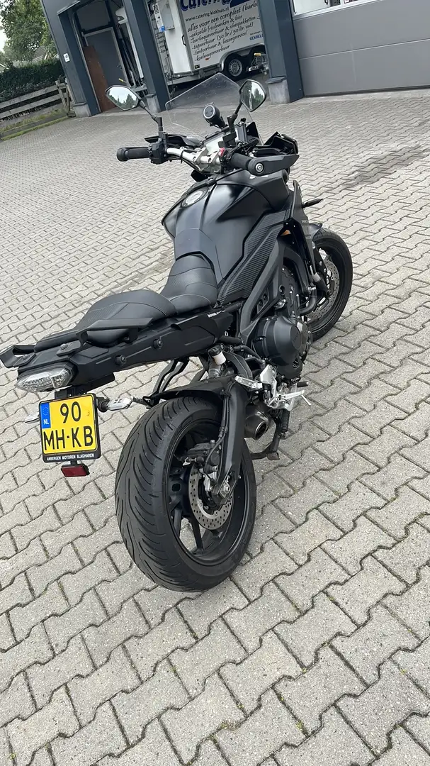 Yamaha Tracer 900 Zwart - 2