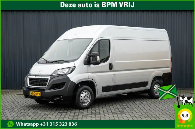 Peugeot Boxer 330 2.2 BlueHDi 120 L2H2 Premium | Camera | Cruise