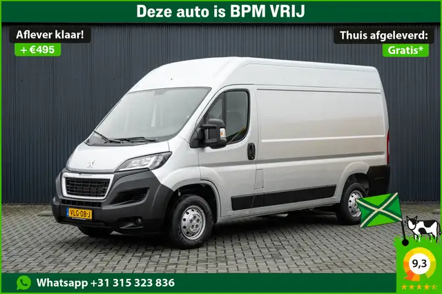 Peugeot Boxer 330 2.2 BlueHDi 120 L2H2 Premium | Camera | Cruise