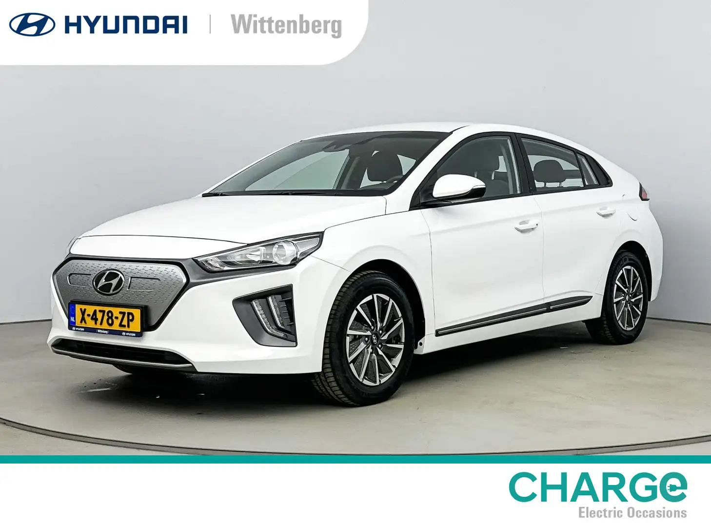 Hyundai IONIQ Comfort EV 38 kWh | €2000,- EV-subsidie! | Stoelve Wit - 1