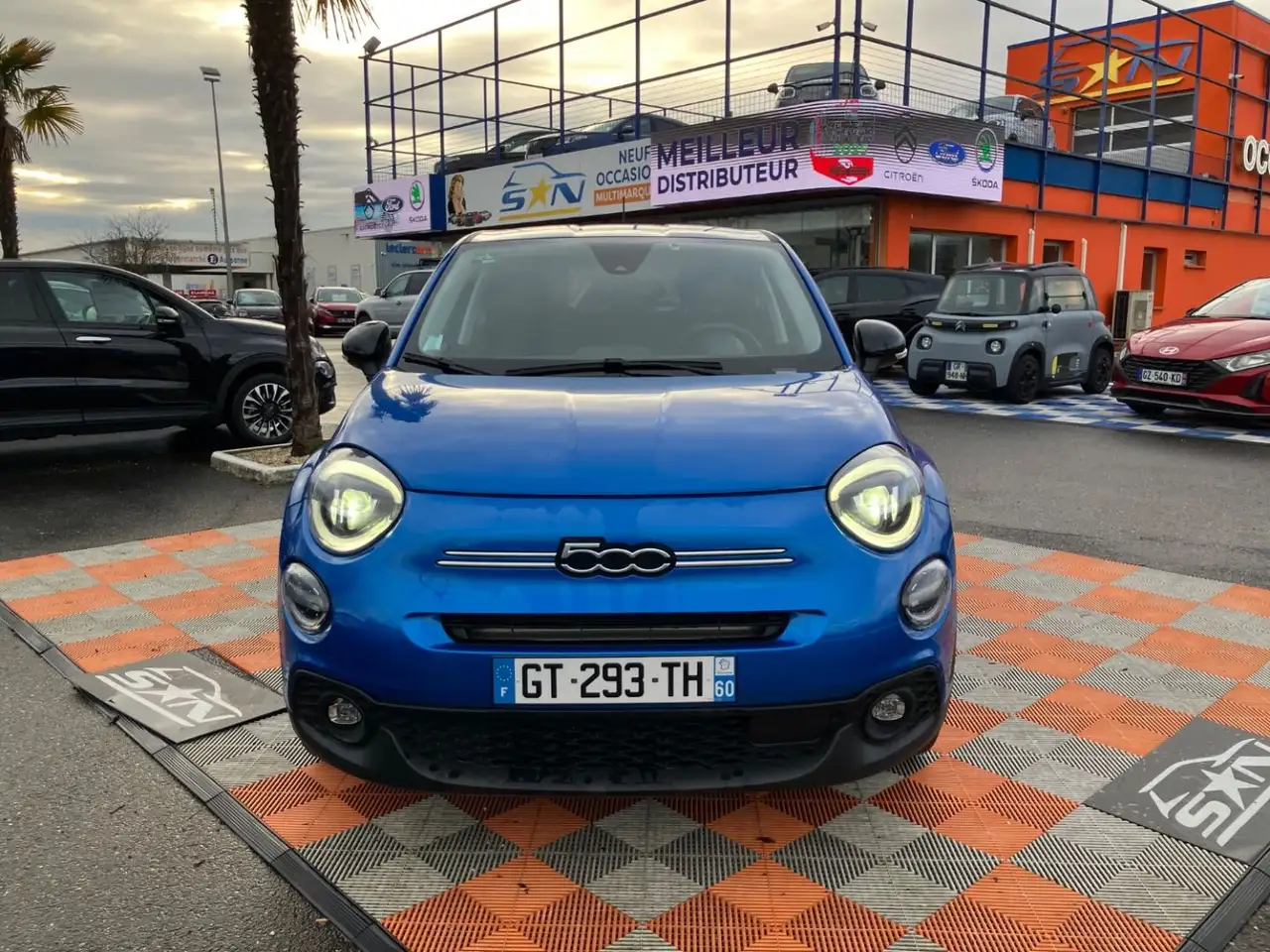 Fiat 500X