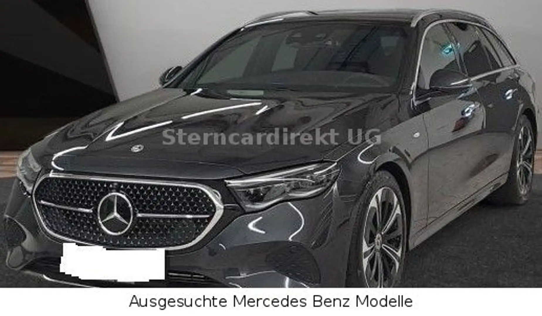 Mercedes-Benz E 300 de 4MATIC T Avantgarde Grigio - 1