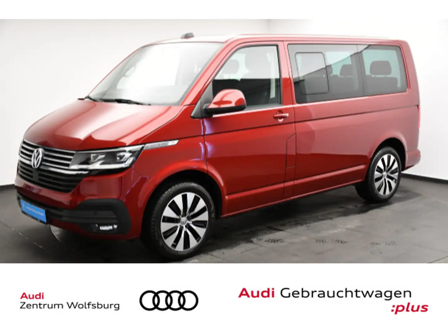Volkswagen T6.1 Multivan 2.0 TDI DSG Comfortline Luft-Stand Rot - 1