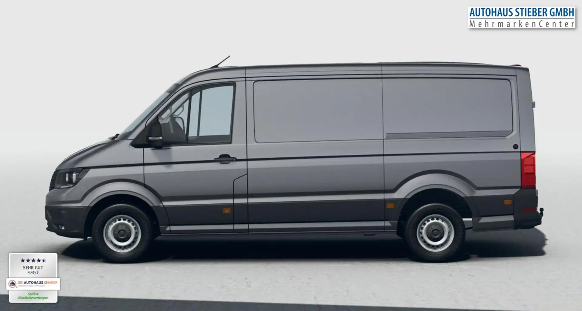 Volkswagen Crafter 35 2.0 TDI 140 L3H2 AHK PDC 3S FACELIFT 103 kW ... Gri - 2