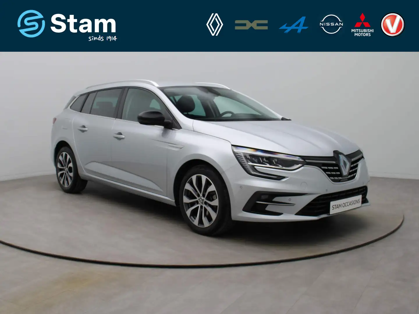 Renault Megane Estate TCe 140pk Techno EDC/AUTOMAAT BOSE | Climat Grijs - 1