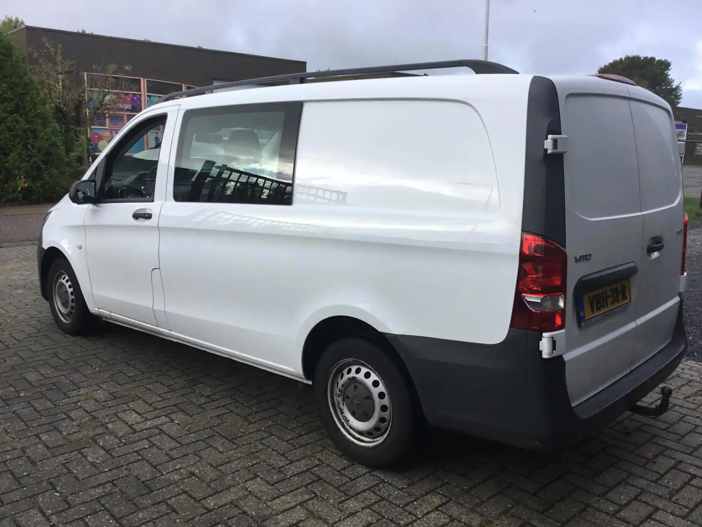Mercedes-Benz Vito 111 CDI Lang DC Comfort Blanc - 2