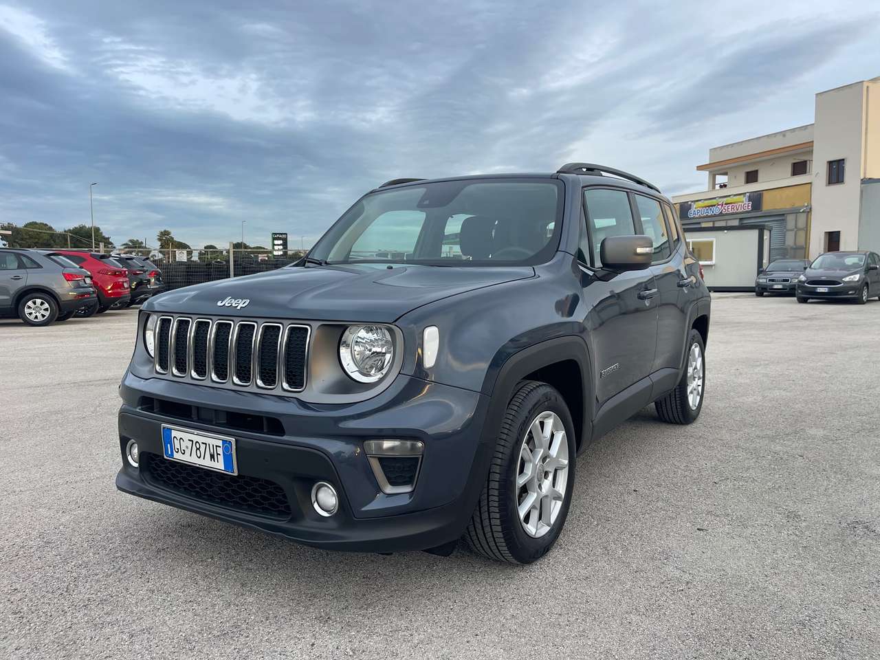 Jeep Renegade Renegade 1.6 mjt 130cv N1 5POSTI