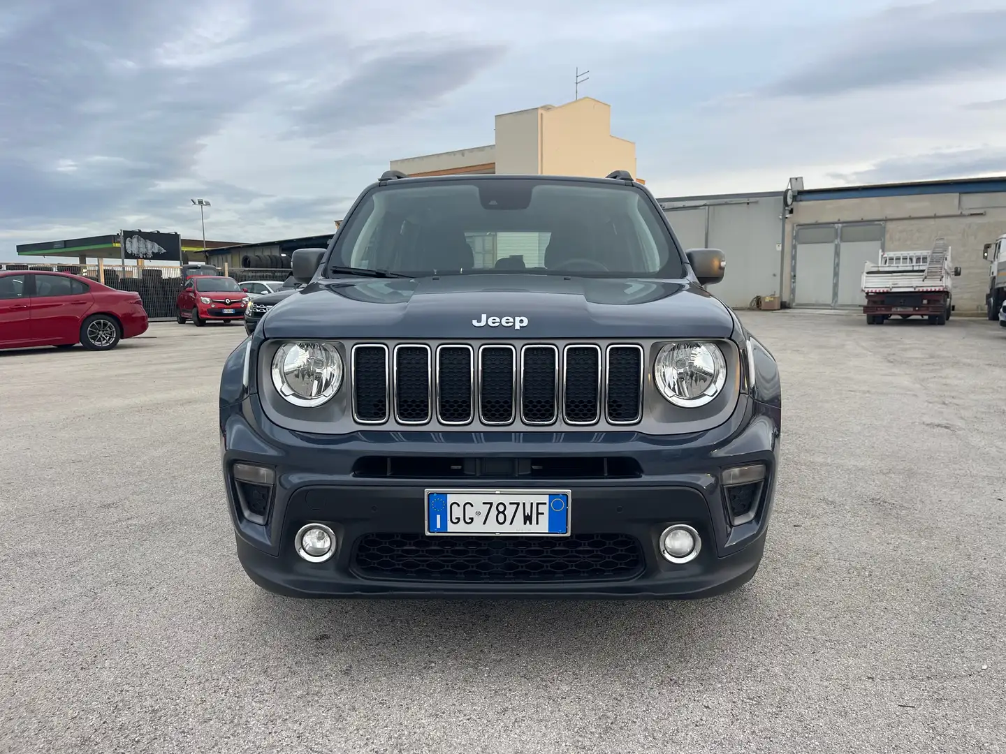 Jeep Renegade Renegade 1.6 mjt 130cv N1 5POSTI Grigio - 2