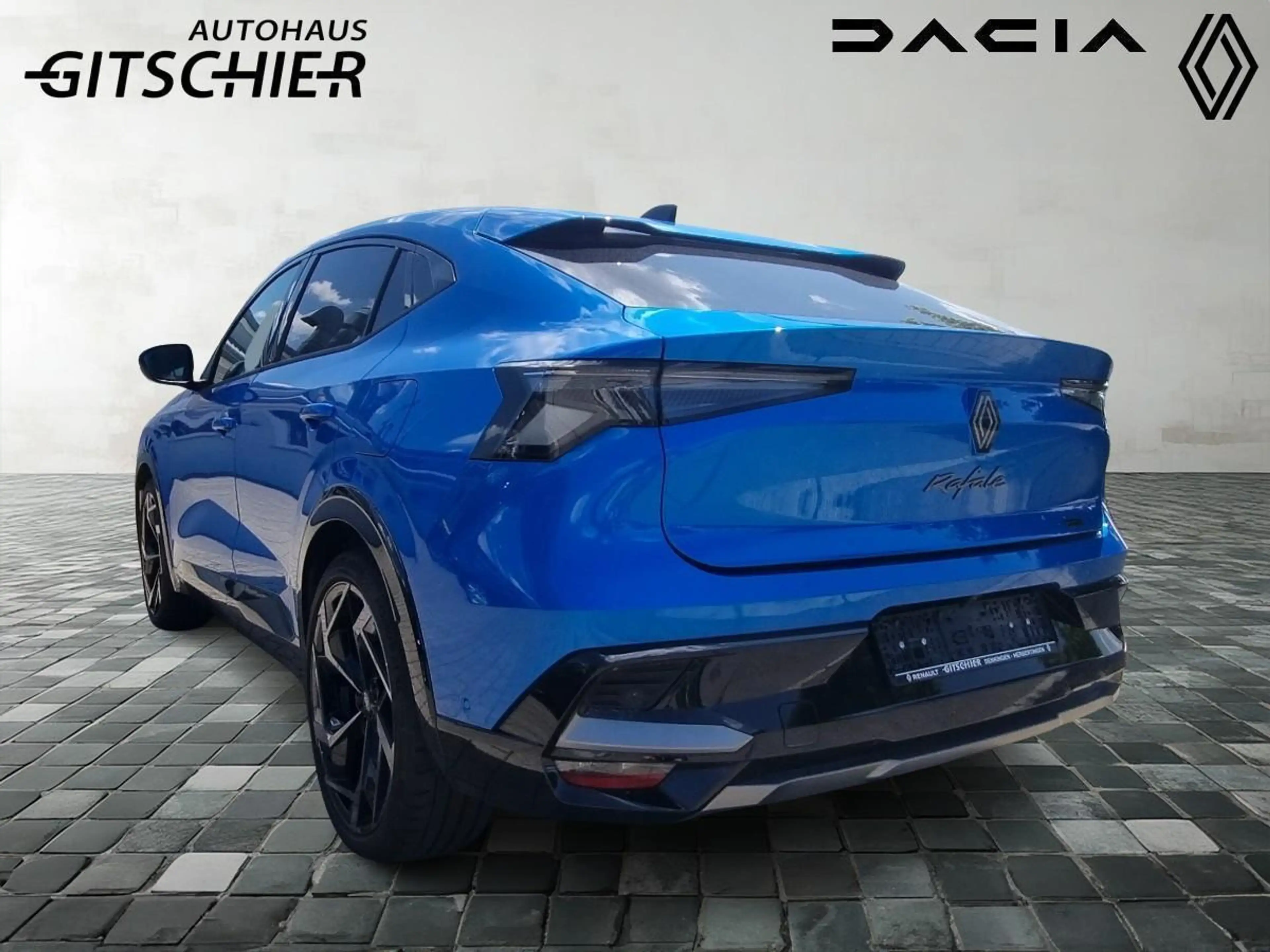 Renault Rafale Atelier Alpine E-Tech Plug-in Hybrid 300 4x4 — photo 3