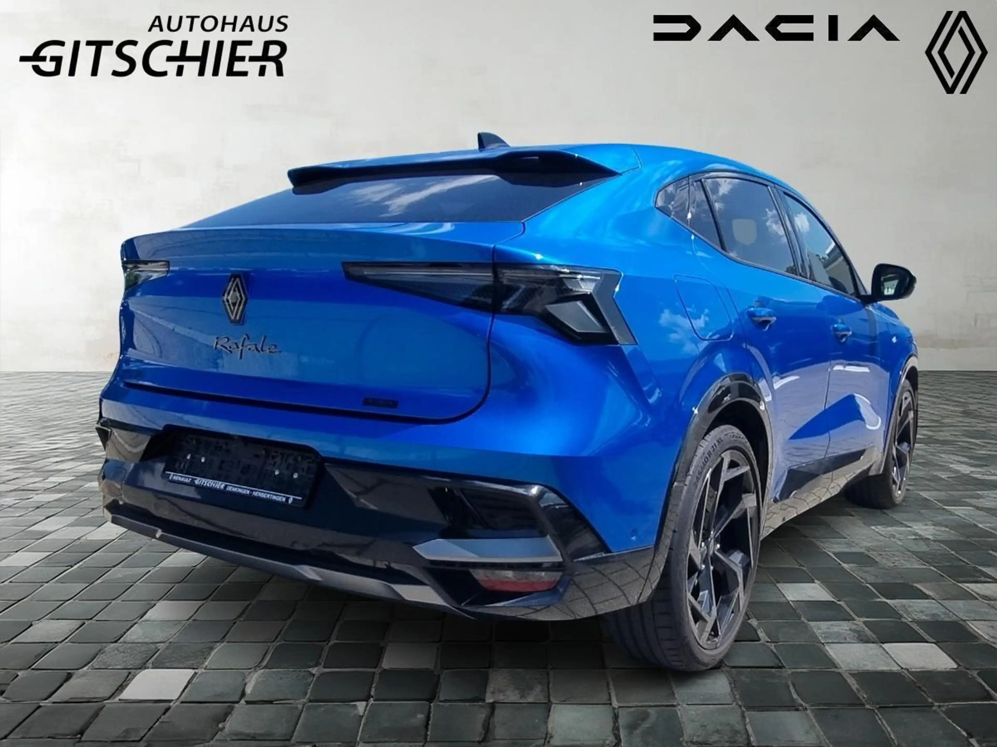 Renault Rafale Atelier Alpine E-Tech Plug-in Hybrid 300 4x4 — photo 4