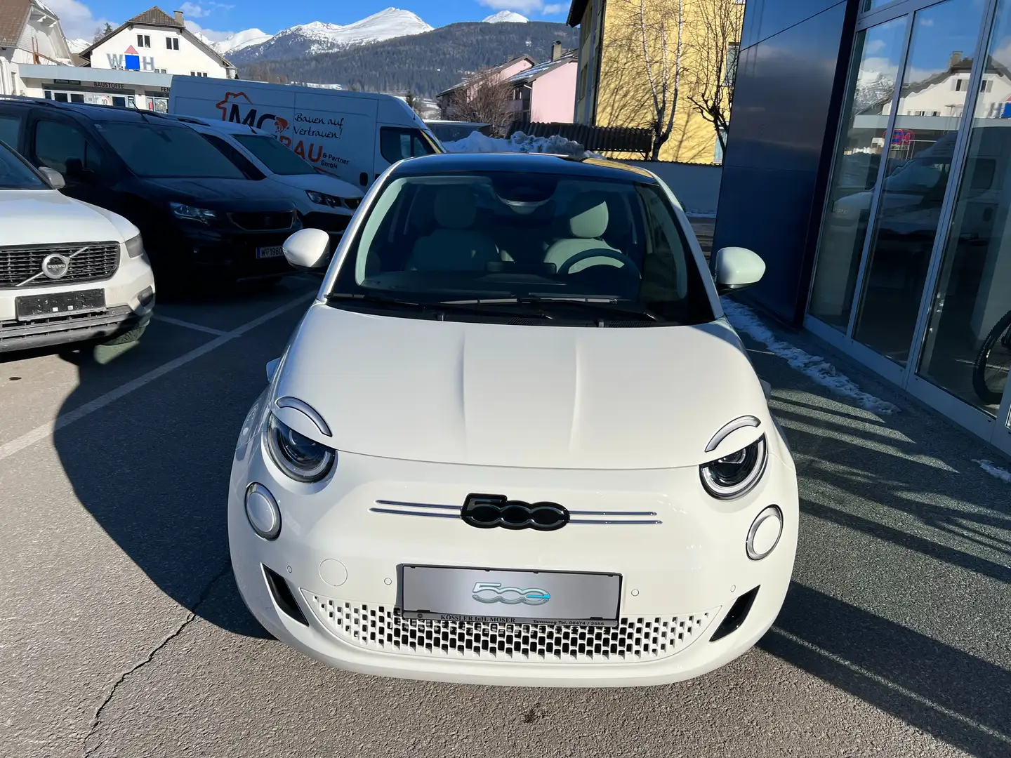 Fiat 500 Elektro Hatchback Serie 2 La prima Weiß - 2