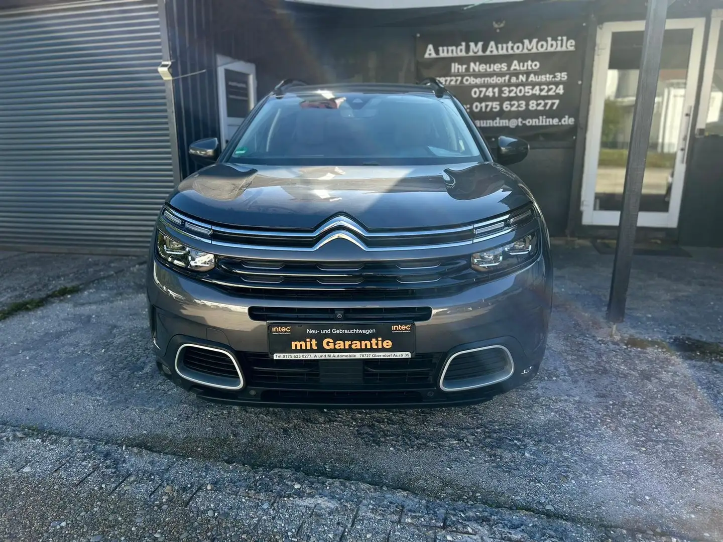 Citroen C5 Aircross 1.6 Shine Pack Hybrid Voll/Top-Ausstattung 4S-Reif Grau - 1