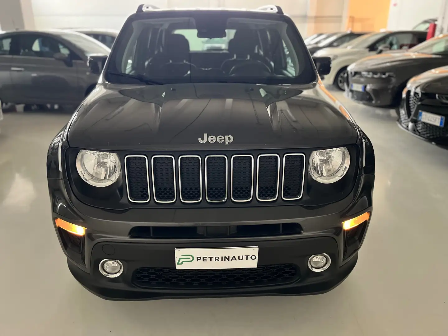 Jeep Renegade 1.6 mjt Longitude 2wd 120cv Grijs - 2