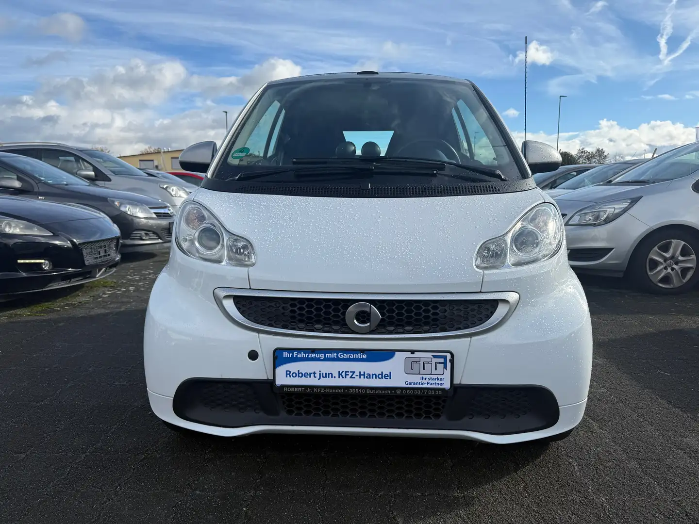 smart forTwo Cabrio Micro Hybrid Drive Klima S/H ALU Білий - 2