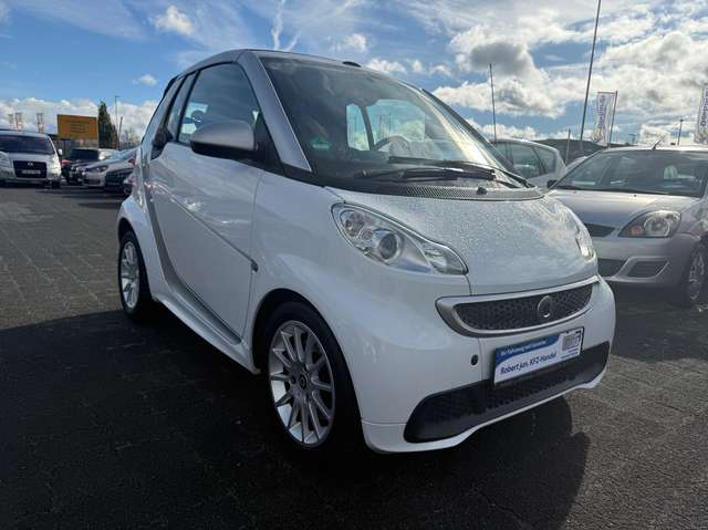 Imagine smart forTwo Cabrio Micro Hybrid Drive Klima S/H ALU