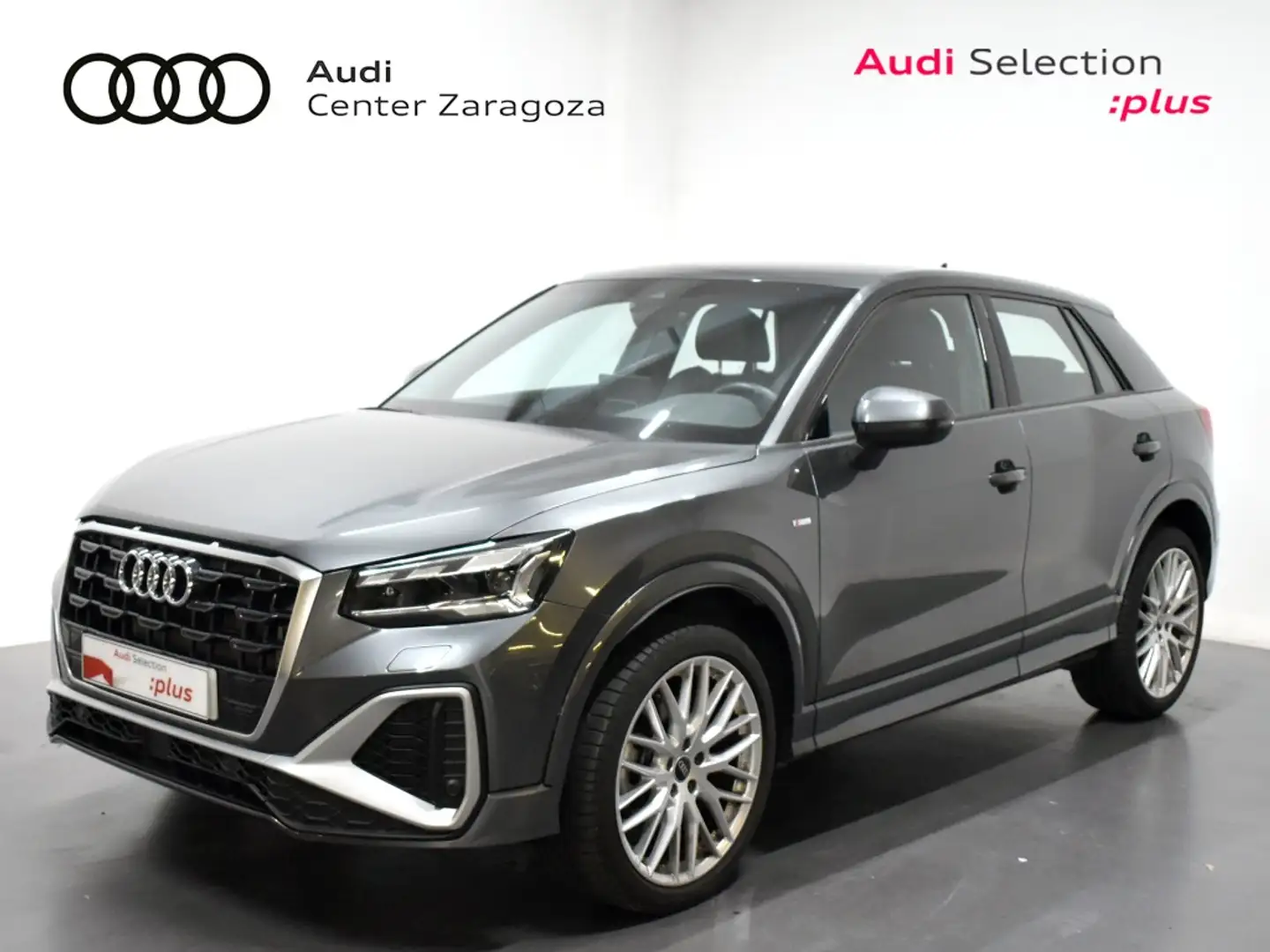 Audi Q2 35 TDI Adrenalin S tronic 110kW Grau - 1
