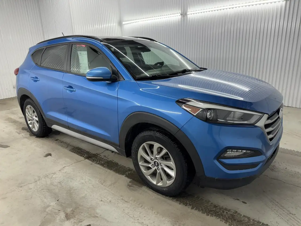 Hyundai TUCSON снимка Hyundai TUCSON