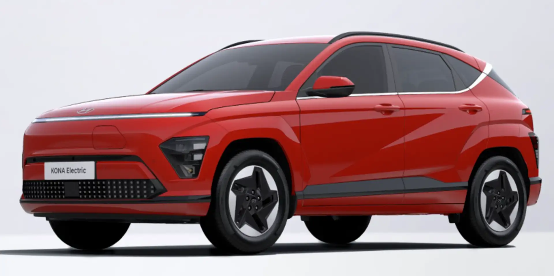 Hyundai KONA - 156 PS - 48,4 kWh - Select - Bestellfahrzeug Rot - 1