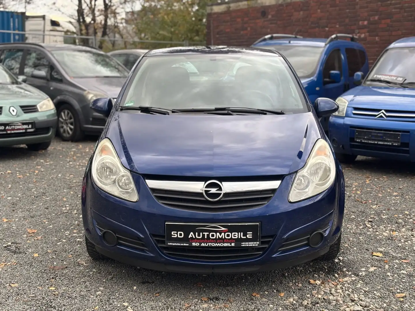 Opel Corsa D 1.2/KLIMA/INSPKTIONNEU/ZNTRL/EL.FNSTHBER Blau - 2