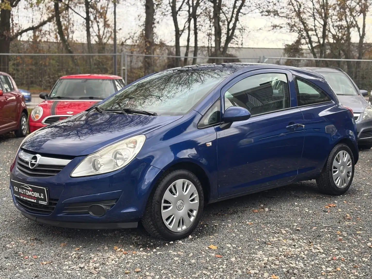 Opel Corsa D 1.2/KLIMA/INSPKTIONNEU/ZNTRL/EL.FNSTHBER Blau - 1
