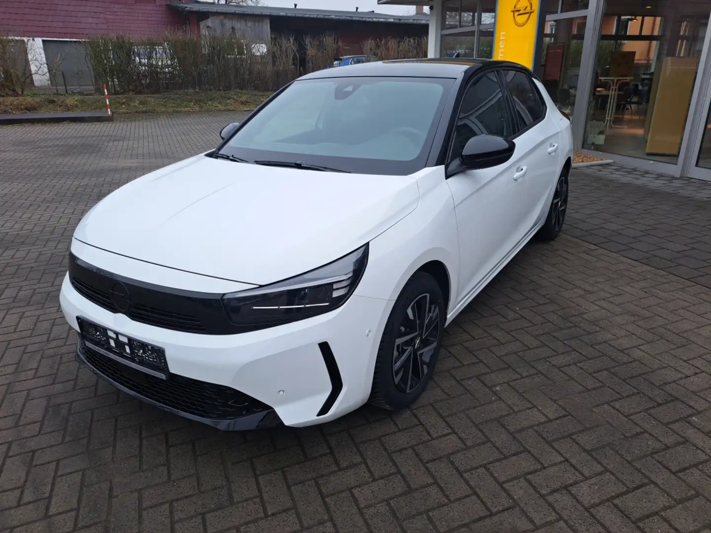 Opel Corsa F 1.2 Turbo GS 360 Grad Kamera Navigation Weiß - 2
