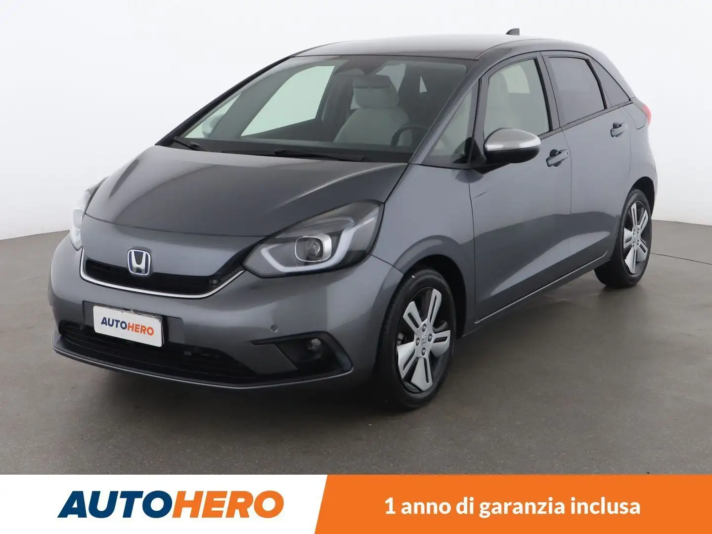 Honda Jazz 1.5 i-MMD Hybrid Executive FHEV Gris - 1