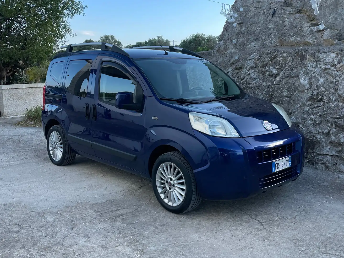 Fiat Qubo Qubo 2008 1.3 mjt *gancio traino* Blu/Azzurro - 1