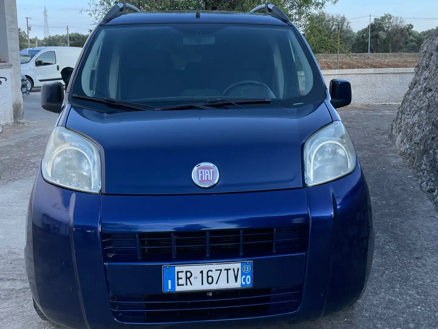 Fiat Qubo Qubo 2008 1.3 mjt *gancio traino* Blu/Azzurro - 2