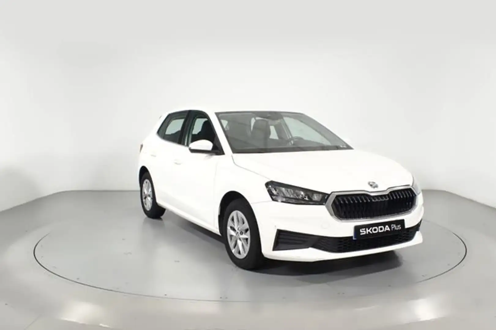 Skoda Fabia 1.0 TSI Ambition 70kW Blanco - 1