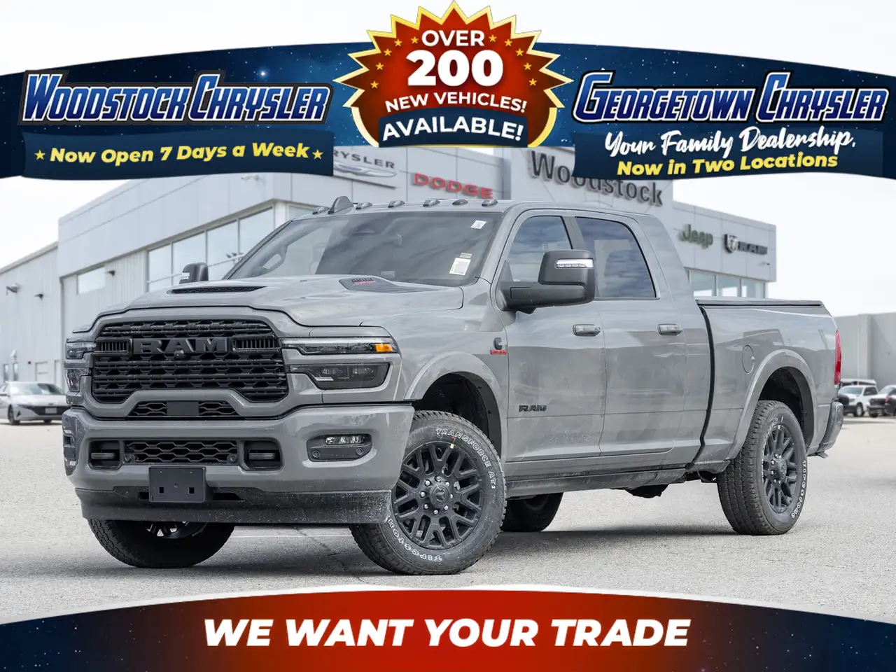 2026 RAM 2500
