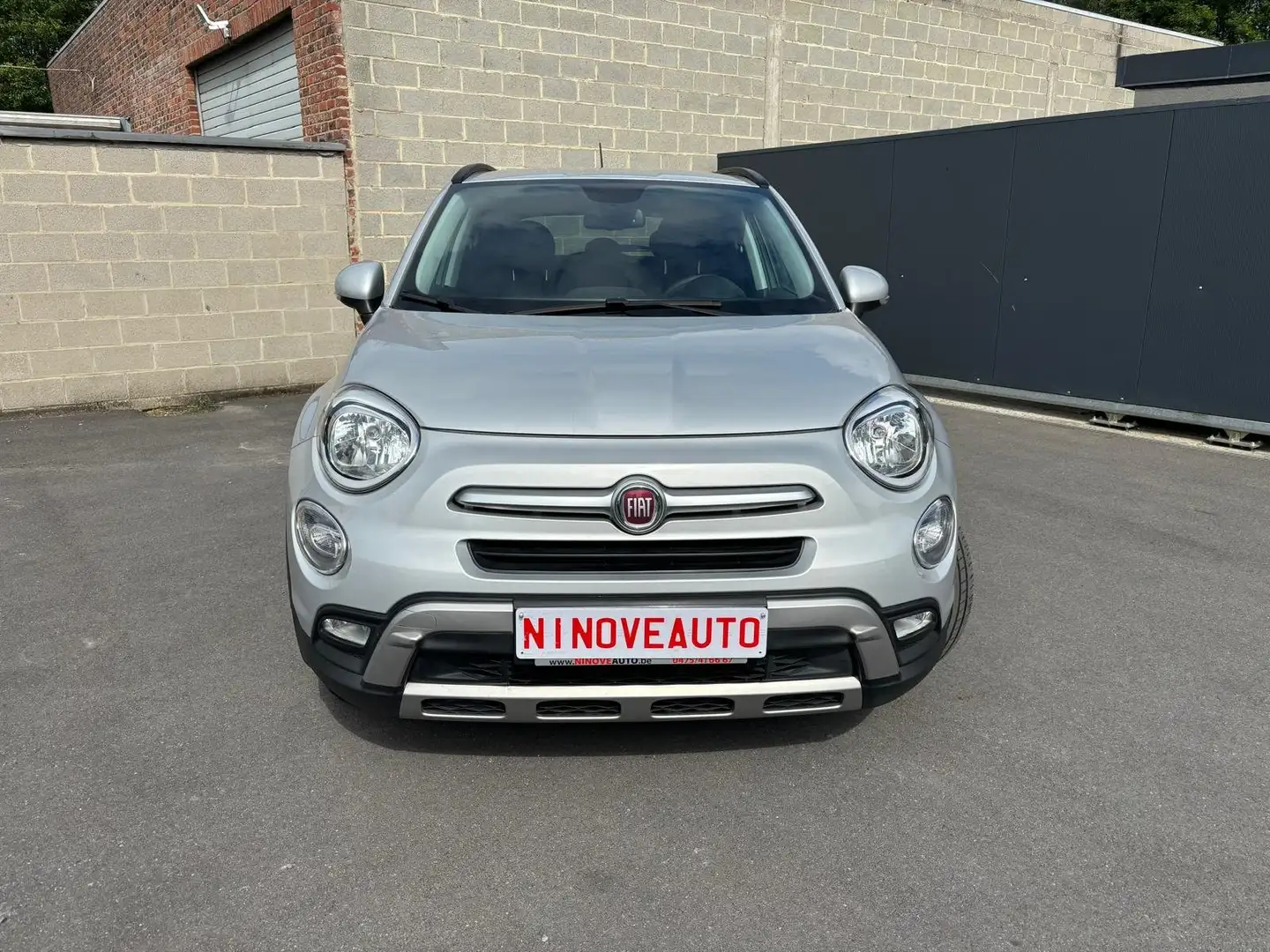 Fiat 500X 1.6i E-torq*NAV BLUETH CRUISE KEYLESS PARKSENSOR Grijs - 2