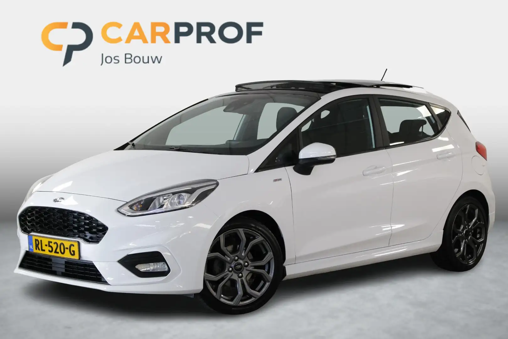 Ford Fiesta 1.0 EcoBoost ST-Line Alb - 1
