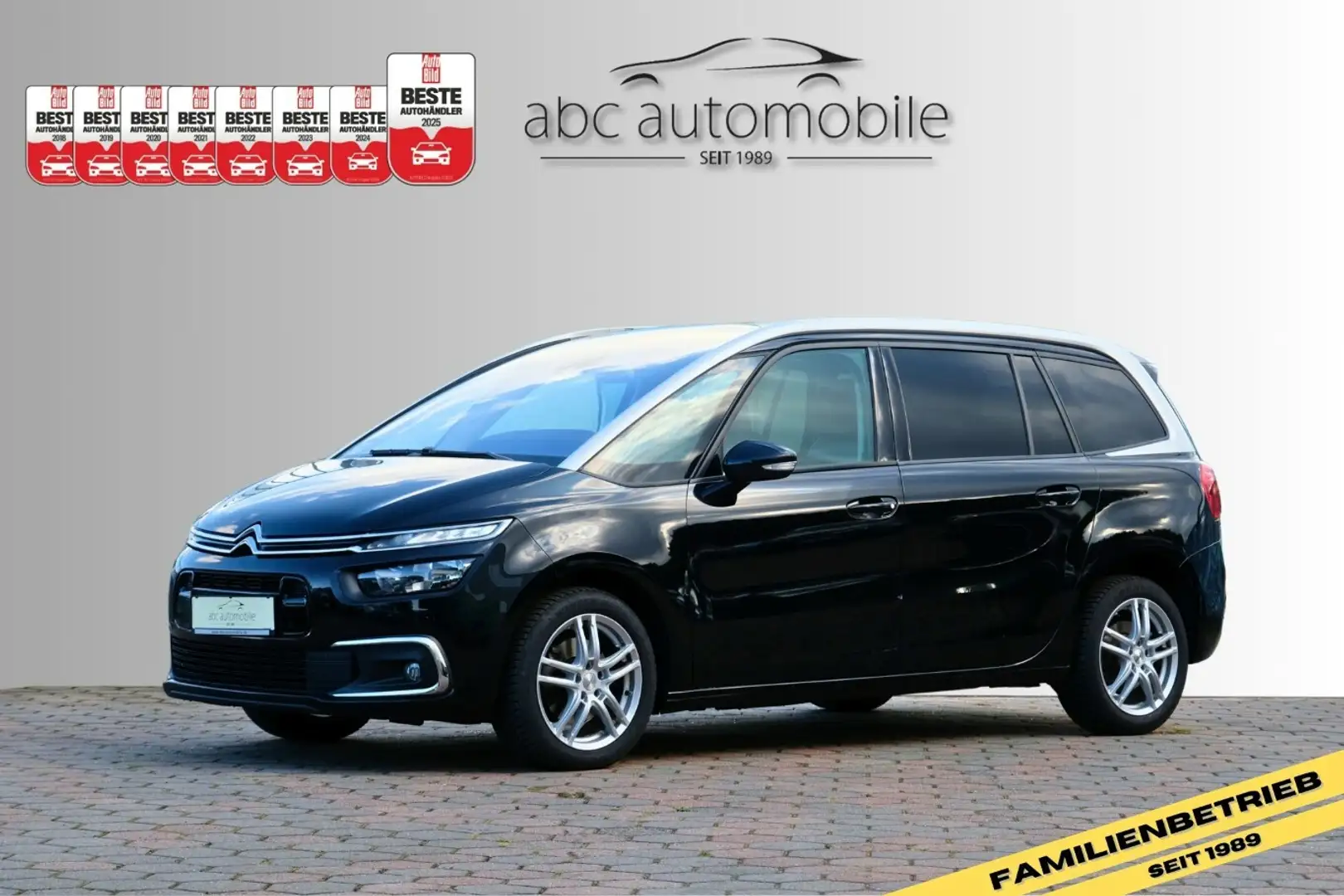 Citroen Grand C4 SpaceTourer Shine 7-Sitzer Assistenzpaket Schwarz - 1
