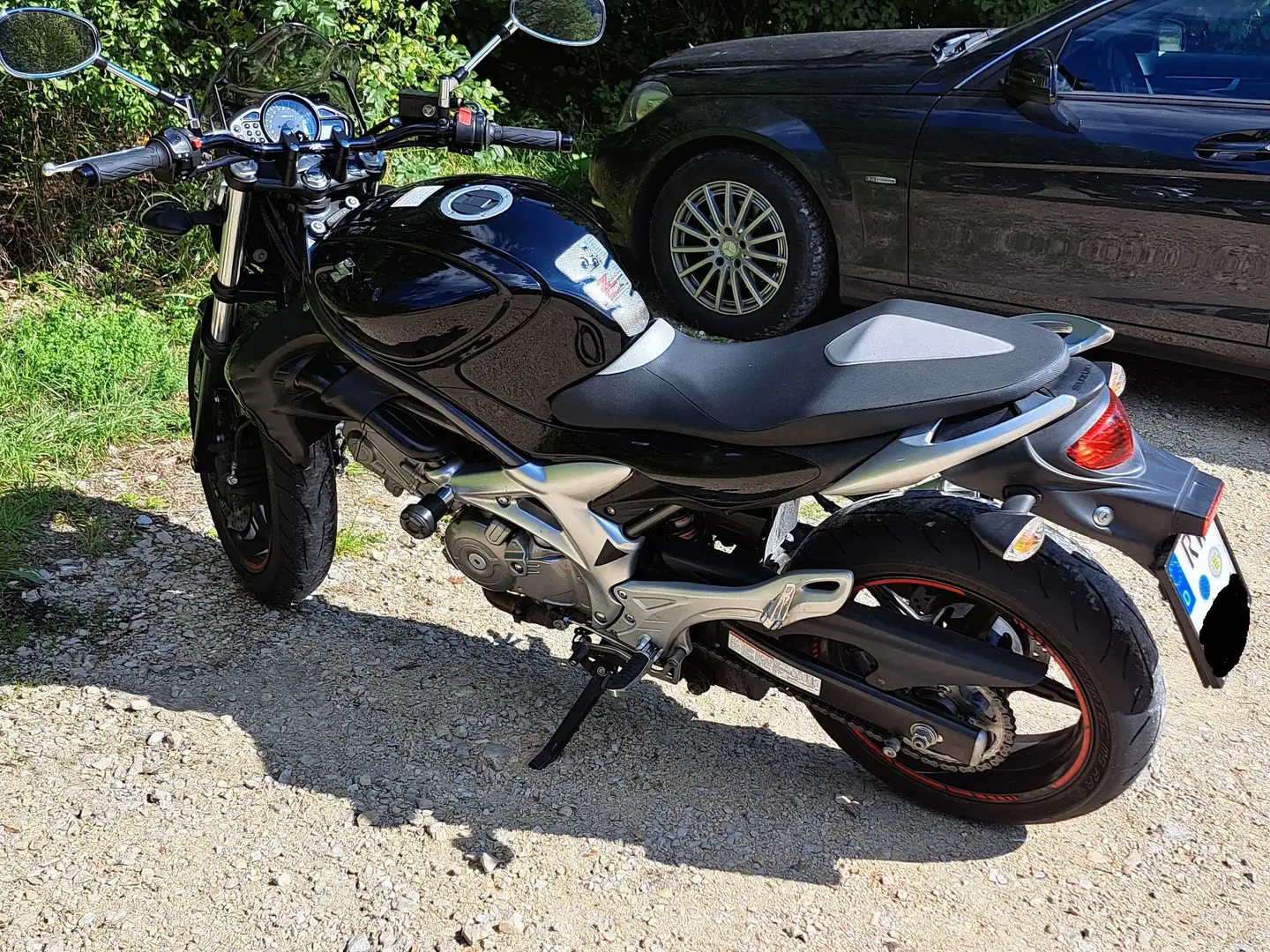 Suzuki SV 650 Schwarz - 2