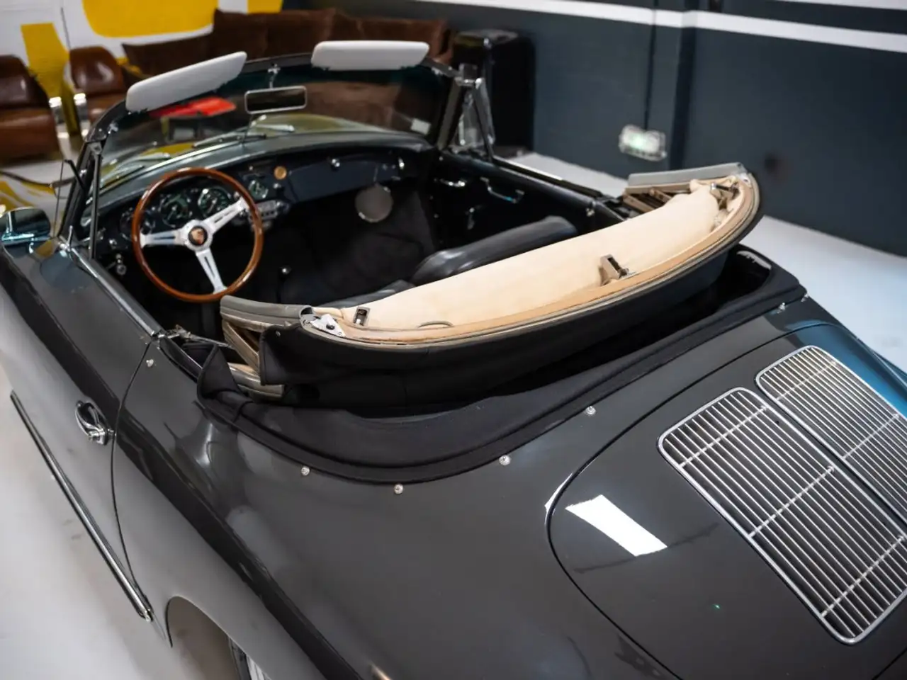 Porsche 356 1600 S, foto 10
