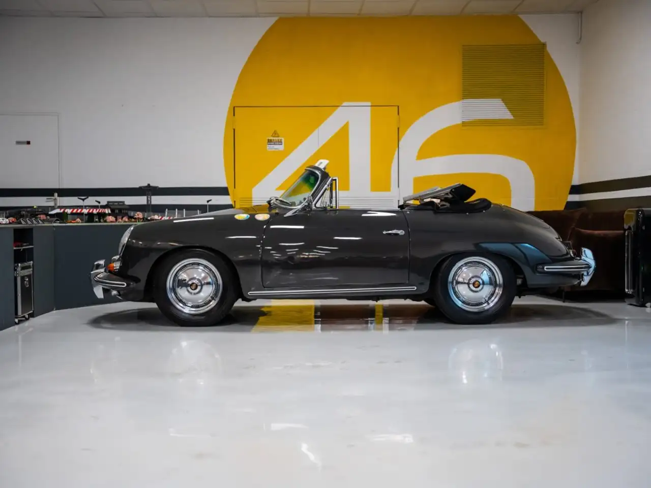Porsche 356 1600 S, foto 9