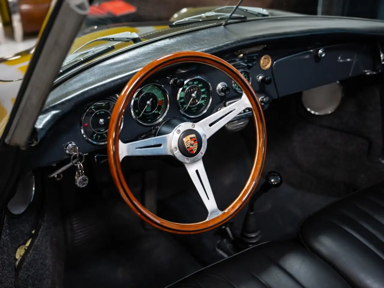 Porsche 356 1600 S, foto 3
