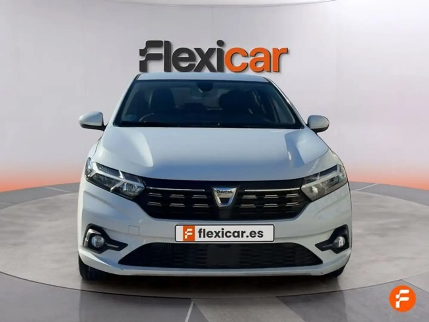 Dacia Sandero Comfort 74kW (100CV) ECO-G Blanco - 2