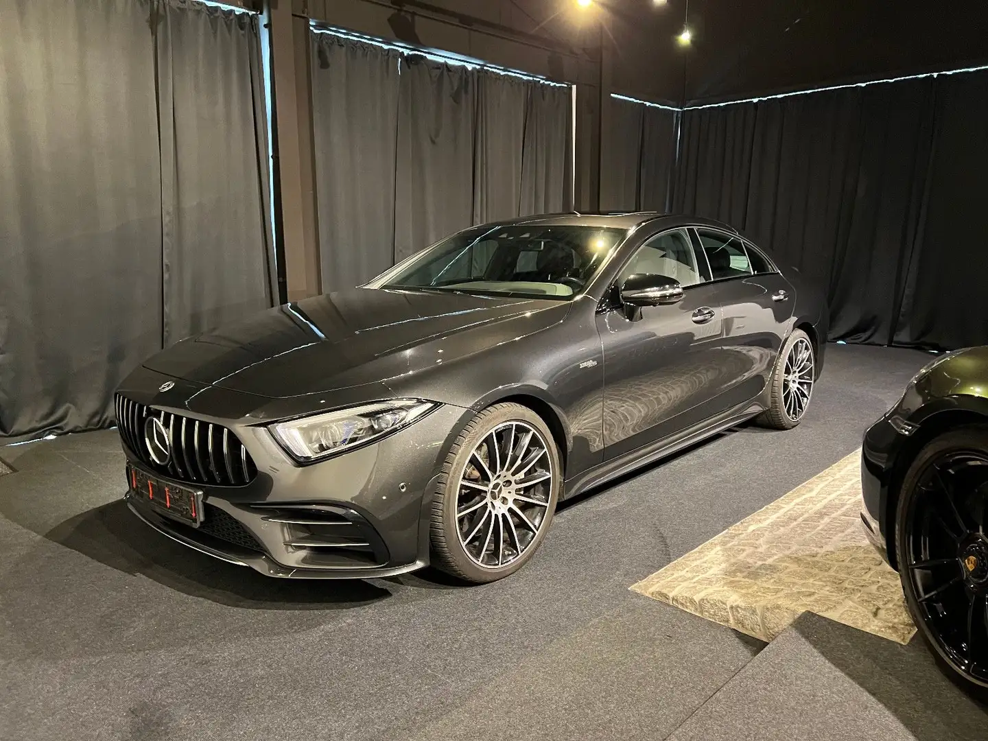 Mercedes-Benz CLS 53 AMG Garantie Burmester HeadUp Grigio - 2