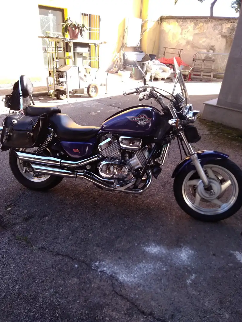 Honda VF 750 Blu/Azzurro - 1