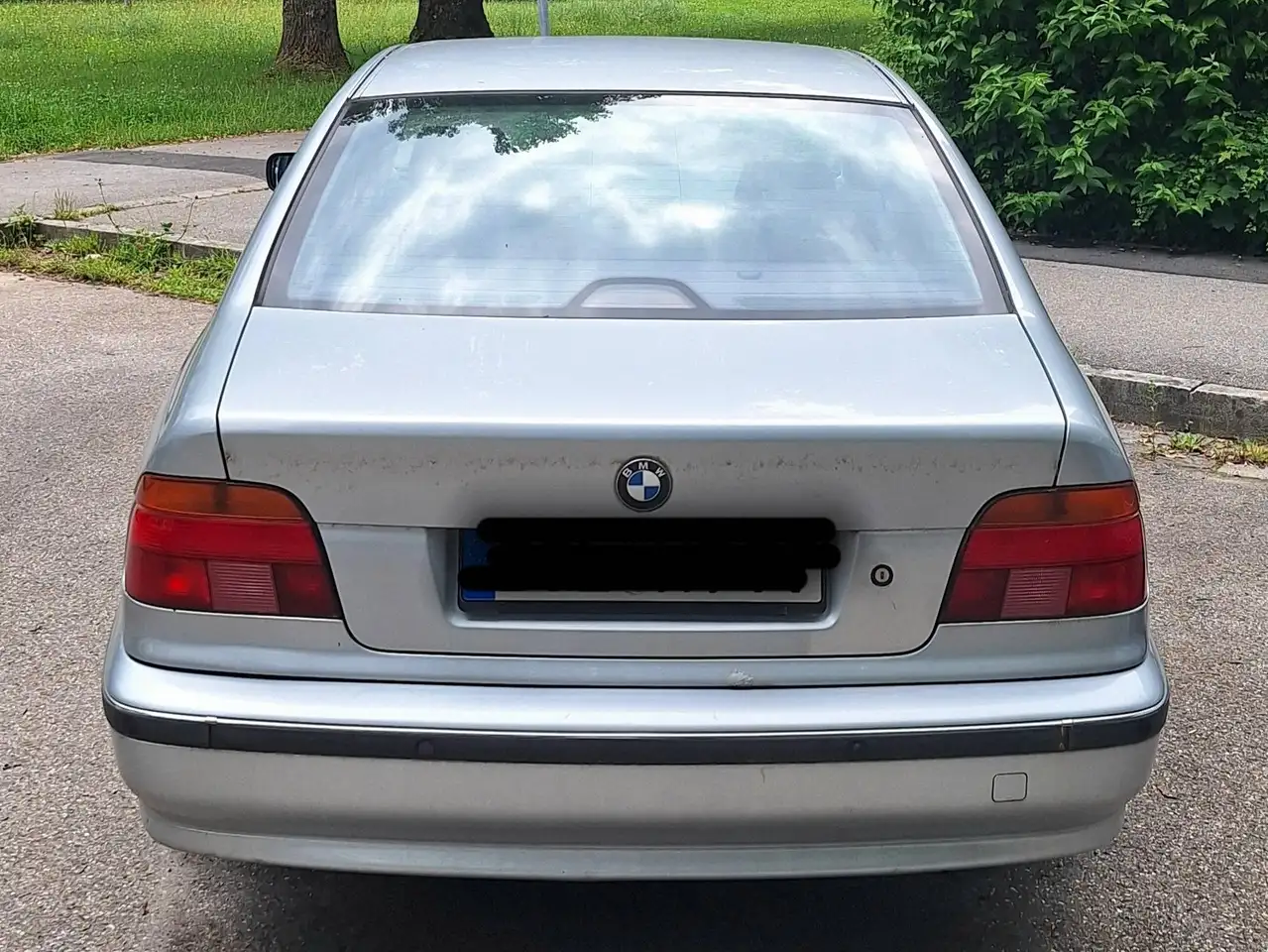BMW 520i, foto 4