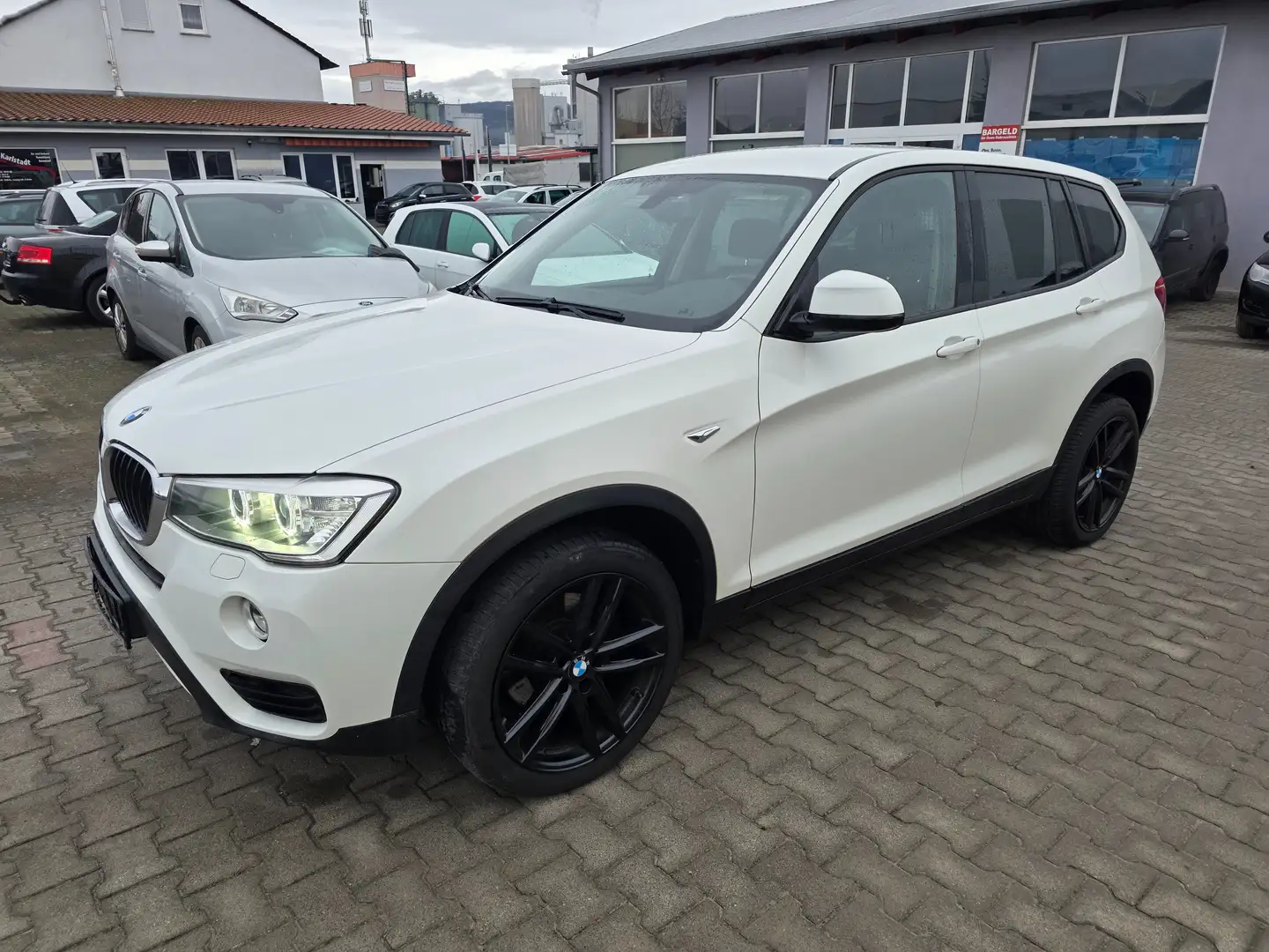 BMW X3 X3 Diesel xDrive20d xLine Weiß - 2