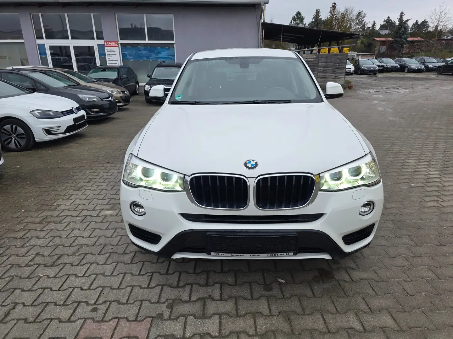 BMW X3 X3 Diesel xDrive20d xLine Weiß - 1