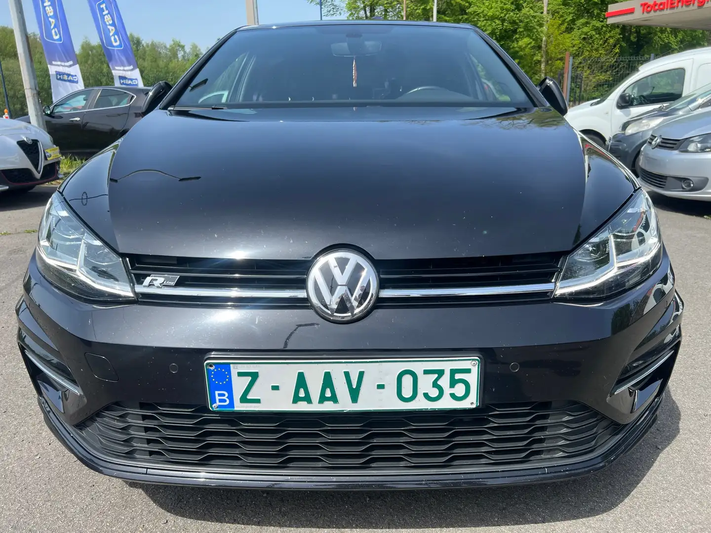 Volkswagen Golf 1.5 Essence R-line Xenon Garantie 12 mois Noir - 2