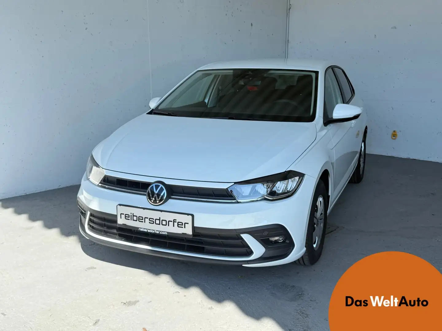 Volkswagen Polo 4Me Blanc - 1