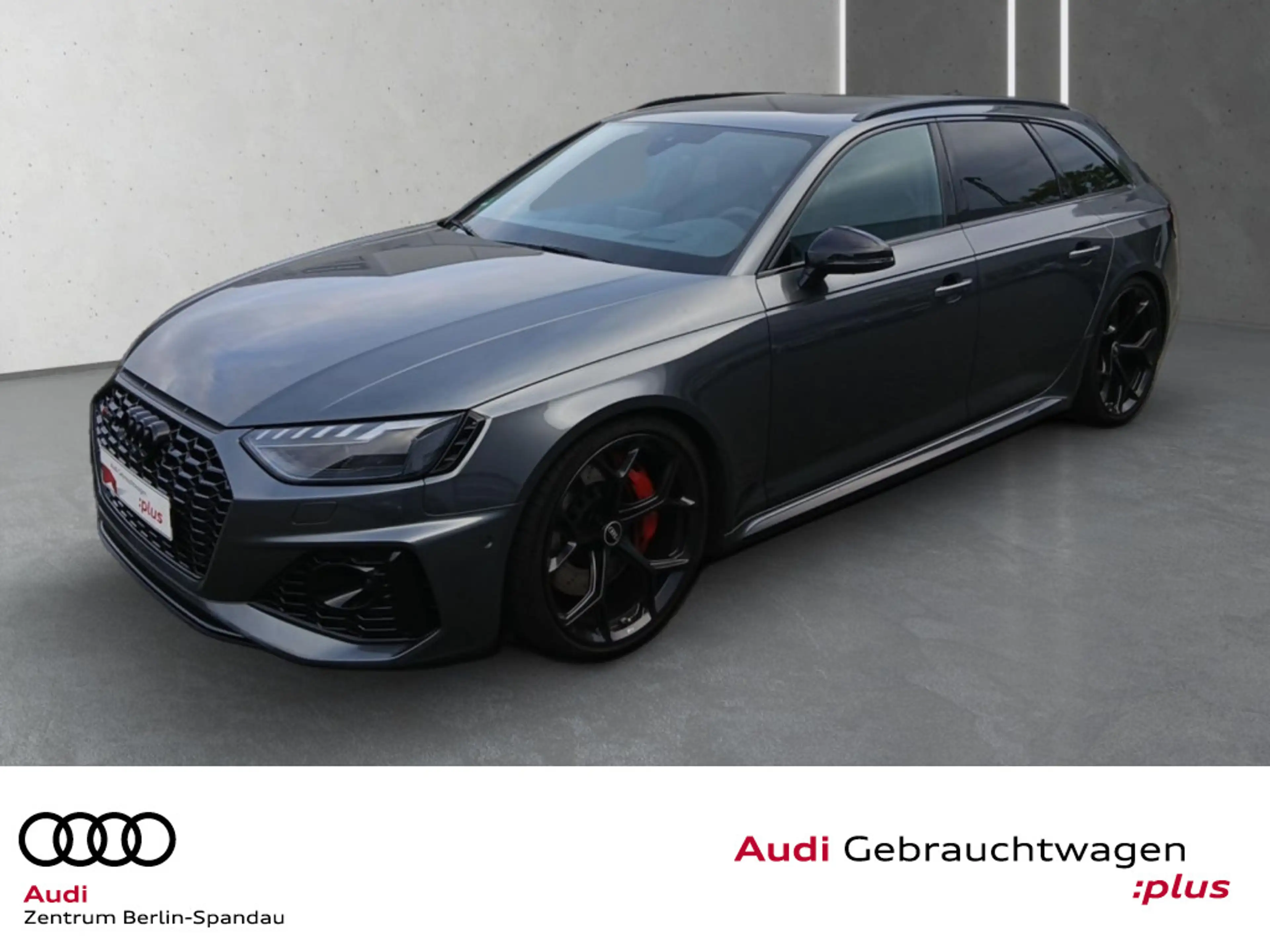 Audi RS4 RS4 Avant *PANO*MATRIX*RS-AGA+*HuD*B&O*AHK*360°*